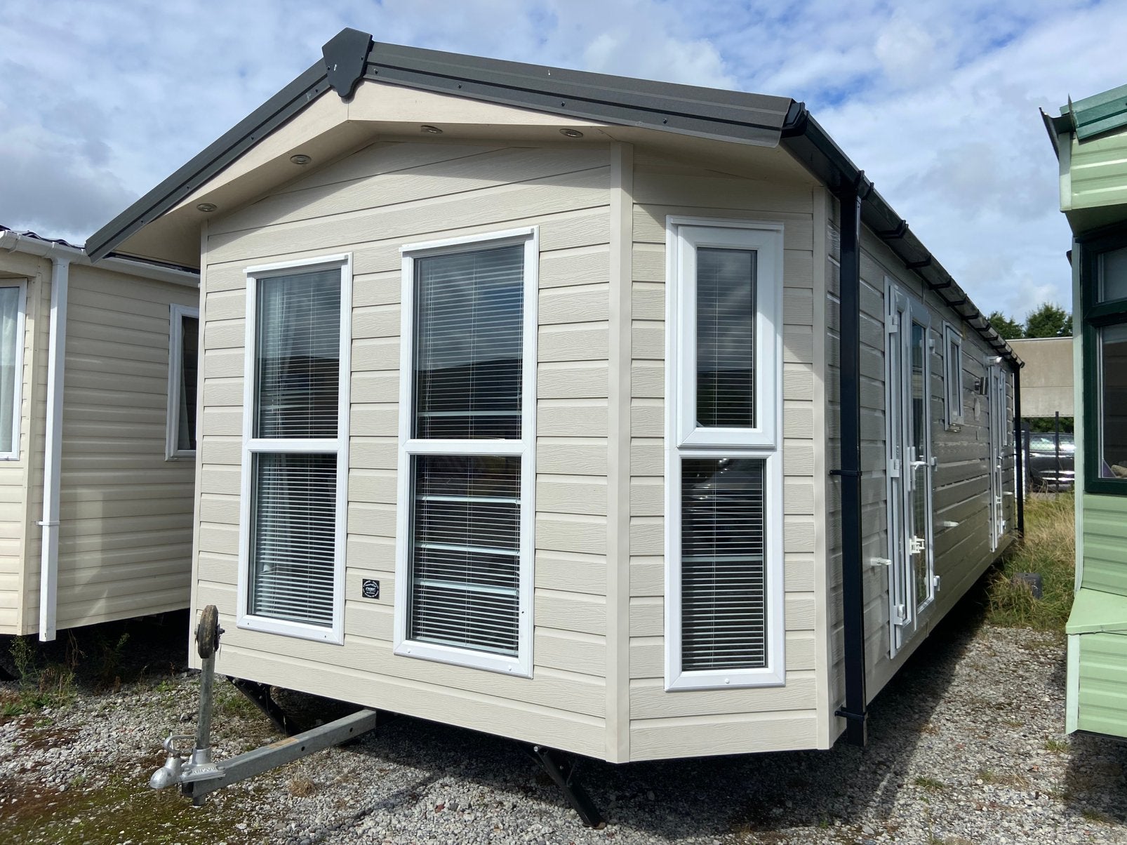 Recente Stacaravan ldn norwick dg en cv, Caravans en Kamperen