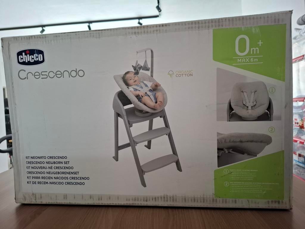Geboorte zitje voor Chicco Crescendo Up, Kinderen en Baby's, Ophalen, Zo goed als nieuw, Gordel(s)