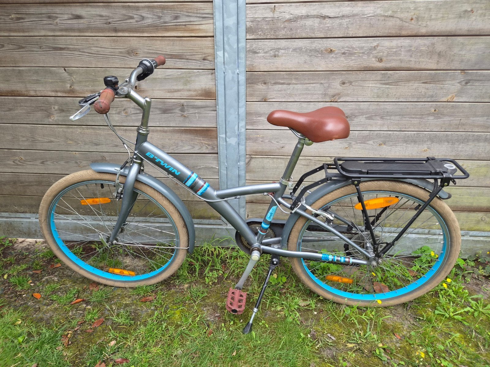 Kinderfiets poply 500 24inch voor 9 tot 12 jarige, Ophalen, Gebruikt