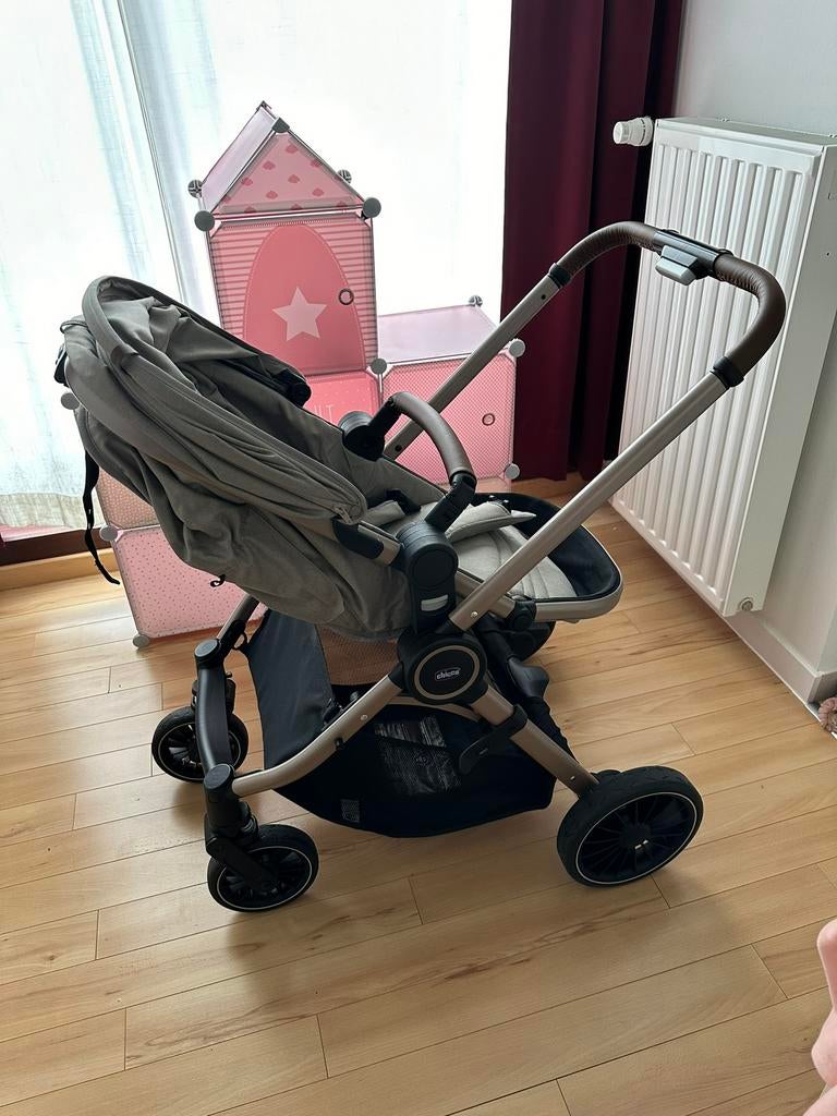 Pousette Chicco Best Friend Pro, Ophalen, Zo goed als nieuw