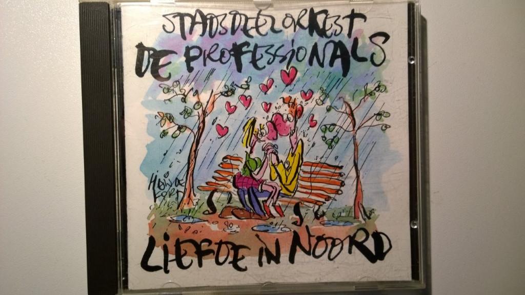 De Professionals - Liefde In Noord, Cd's en Dvd's, Cd's | Nederlandstalig, Ophalen of Verzenden, Zo goed als nieuw, Pop
