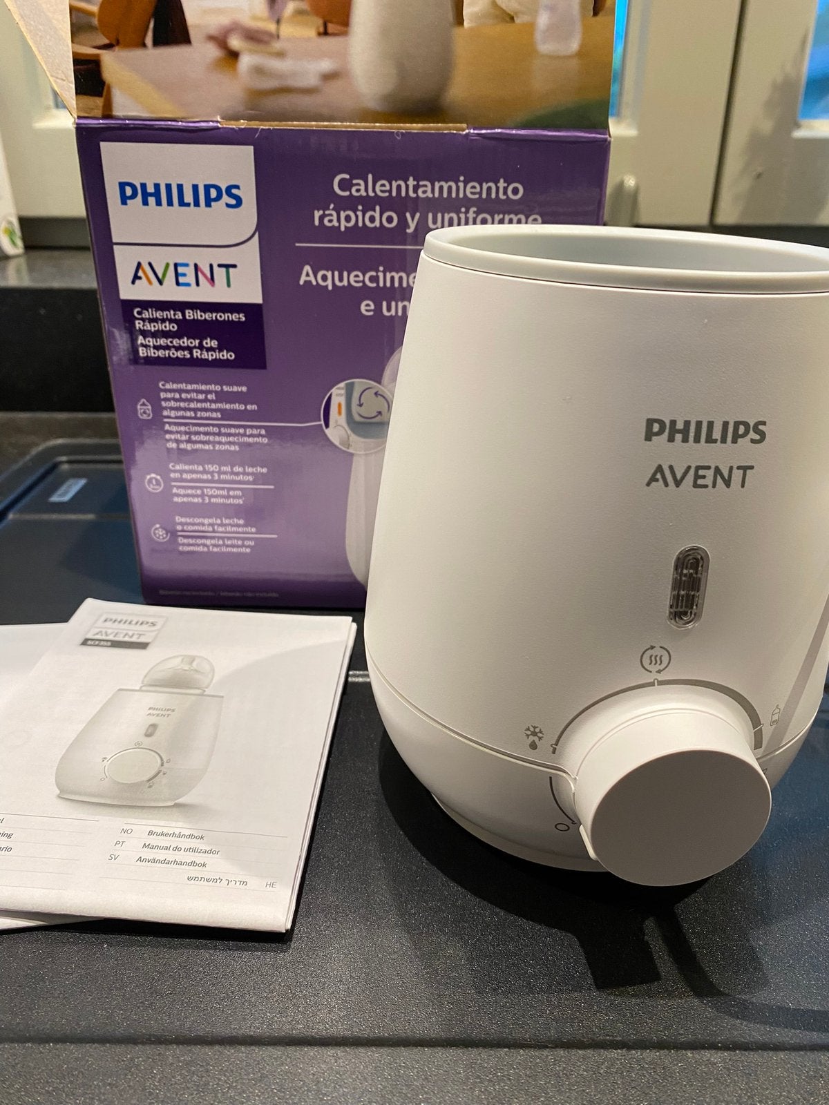 Philips flessenwarmer, Enlèvement, Neuf, Chauffe-biberons et petits pots