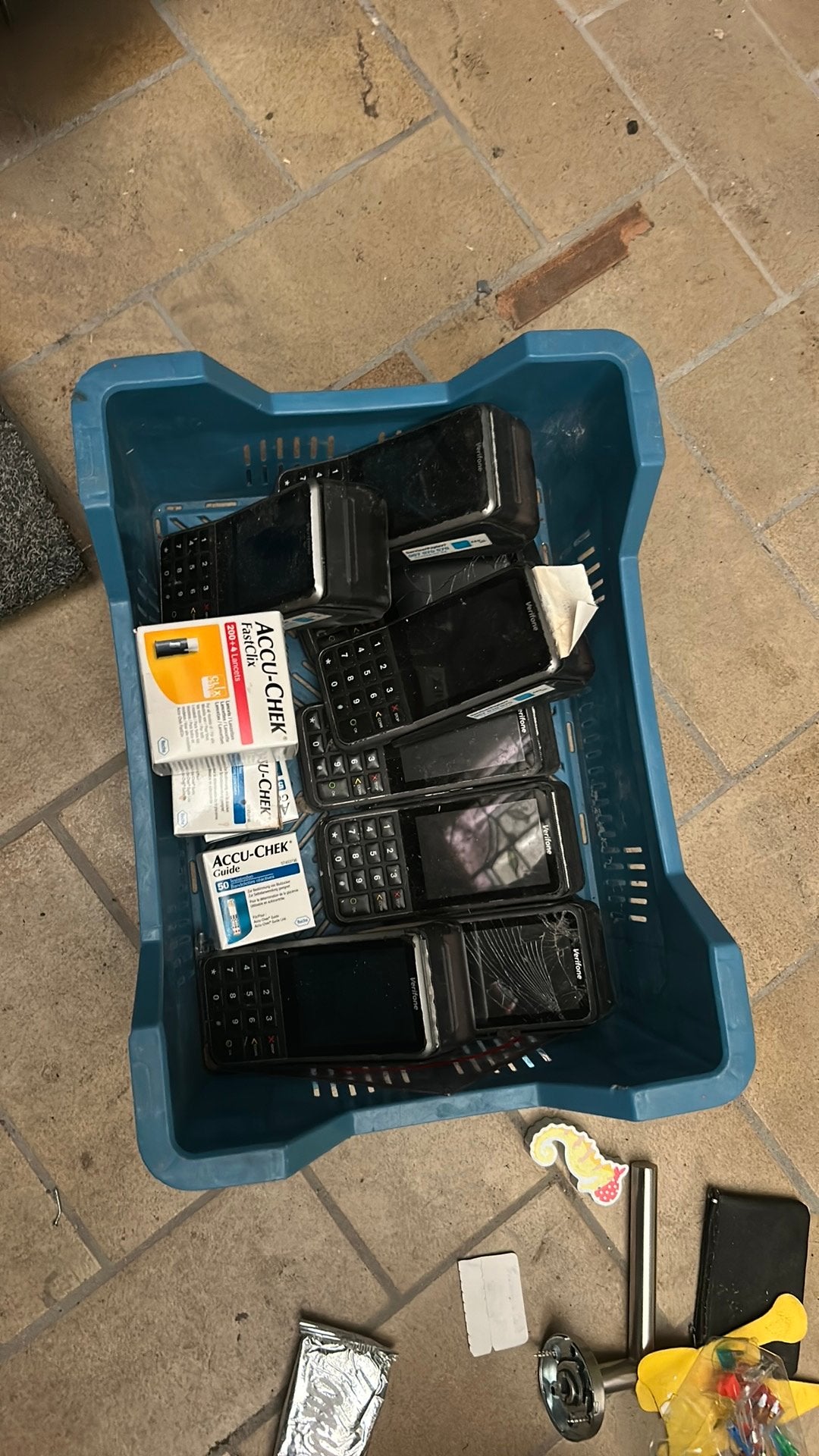 Verifone 400 m, Enlèvement, Comme neuf