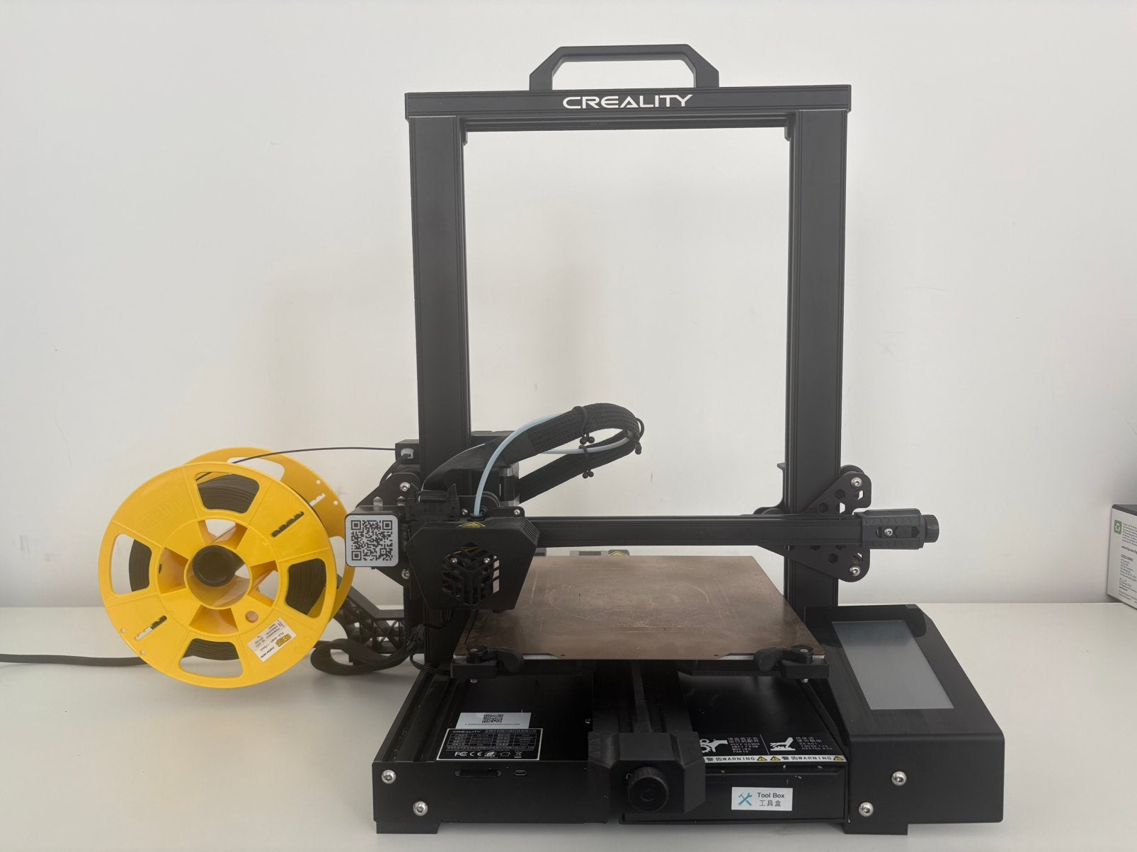 3D Printer - Ender CR6 SE (auto-leveling), Ophalen, Zo goed als nieuw