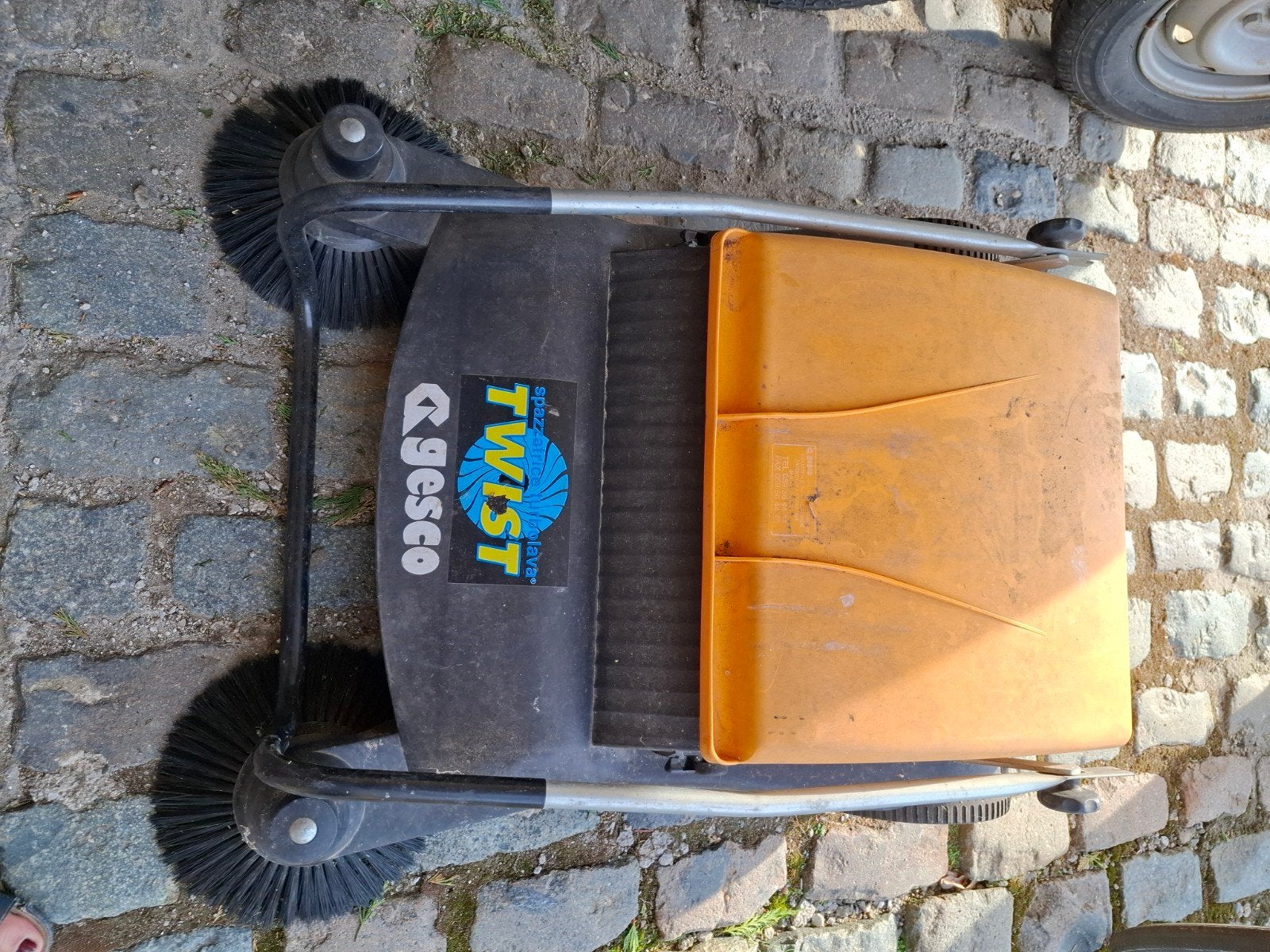 handveegmachine, Tuin en Terras, Ophalen