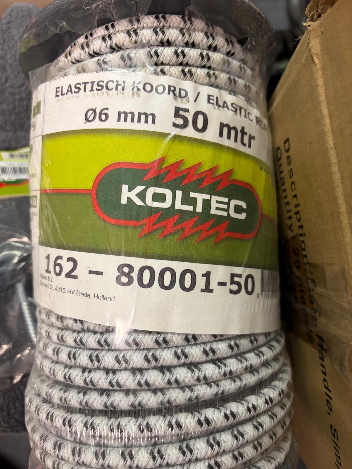 Koltec schrikdraad paarden 50m ook toebehoren helemaal nieuw, Ophalen of Verzenden, Nieuw