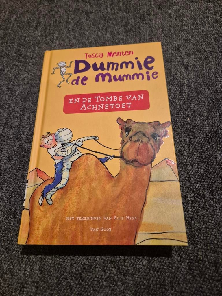 Tosca Menten - Dummie de mummie en de tombe van Achnetoet, Boeken, Ophalen, Tosca Menten