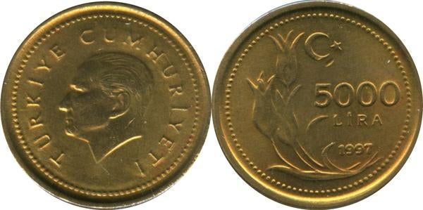 Turkse  munten, Ophalen of Verzenden