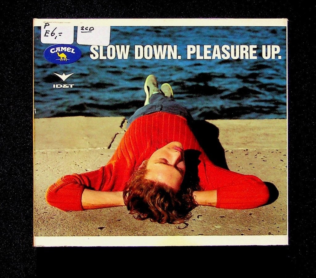ID&T Slow Down. Pleasure Up., CD & DVD, CD | Dance & House, House, Enlèvement ou Envoi, Digipak, Utilisé