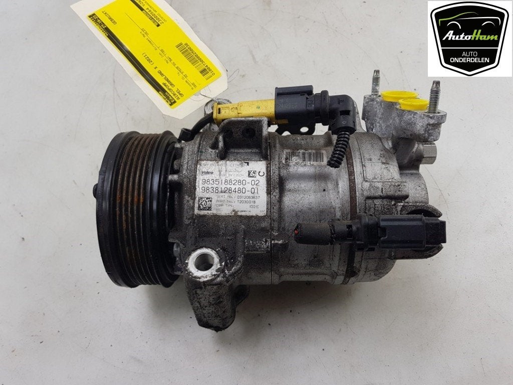 COMPRESSEUR CLIMATISATION Opel Grandland (X), Valeo, Opel, Utilisé, 100, rue de Courcelles
75017  Paris, FR