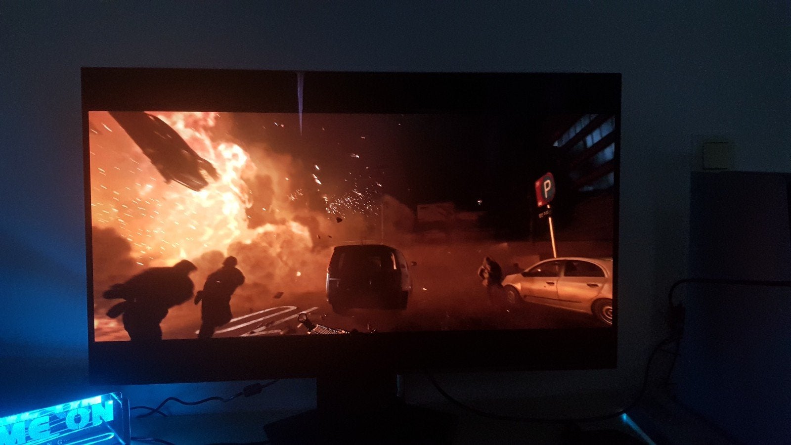 LG UltraGear OLED 32GX850A-B 32" 4K OLED — Comme neuf, Informatique & Logiciels, Moniteurs, Enlèvement, Gaming