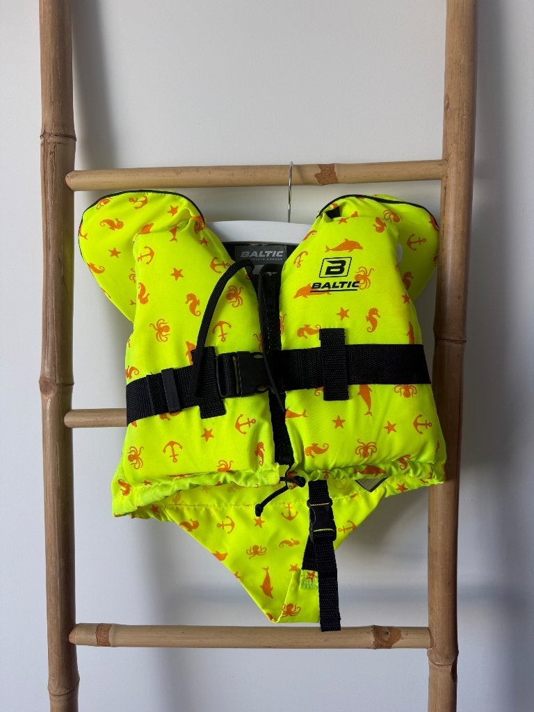 Baltic reddingsvest 3-15kg, Ophalen, Kind, Baltic, Zo goed als nieuw
