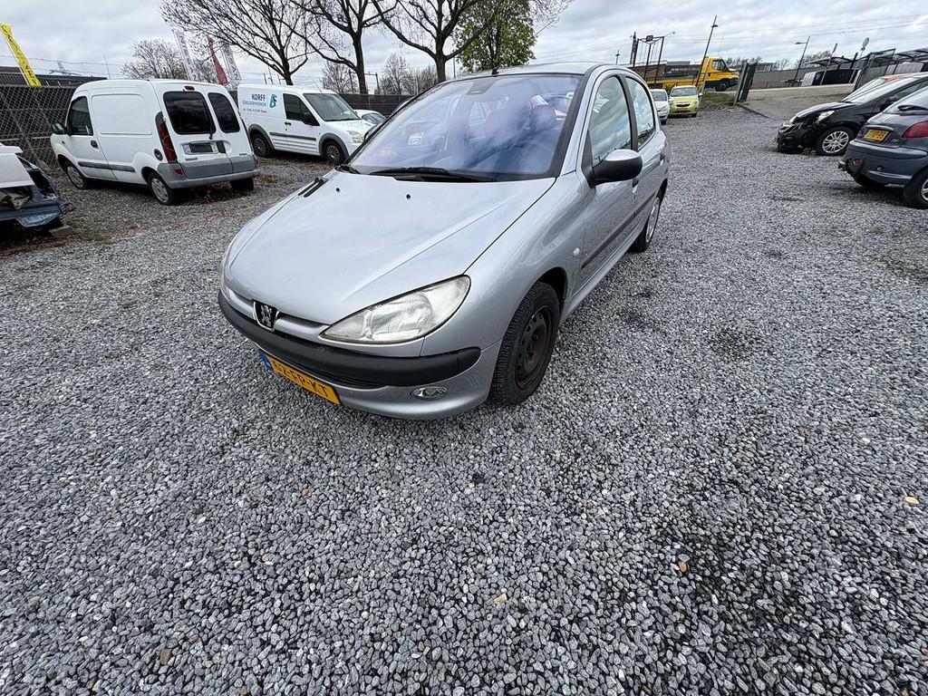 Peugeot - 206 - 1.4 Gentry - Voiture - 2000, Euro 2, Achat, Entreprise, Occasion