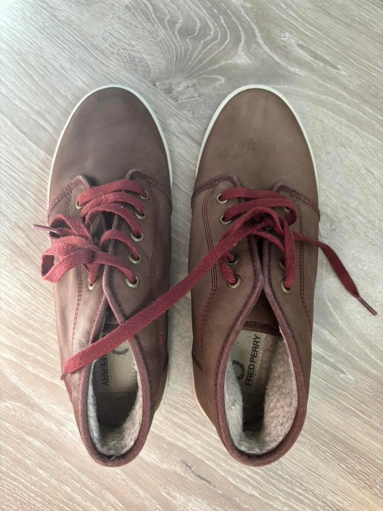 espadrilles Fred Perry, Vêtements | Hommes, Chaussures, Enlèvement ou Envoi, Comme neuf, Brun, Baskets