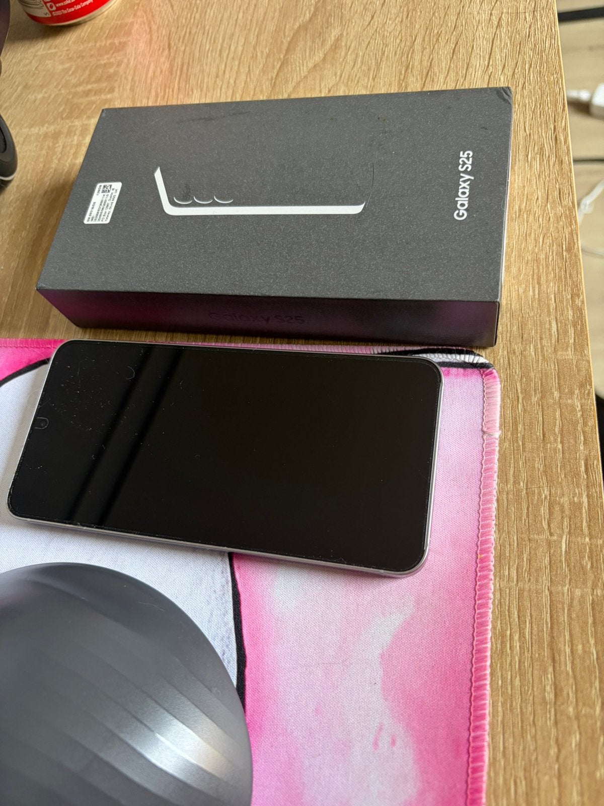Samsung Galaxy S25 128 GB Silver – Uitstekende staat, Informatique & Logiciels, Android Tablettes, Enlèvement, Comme neuf, 128 GB