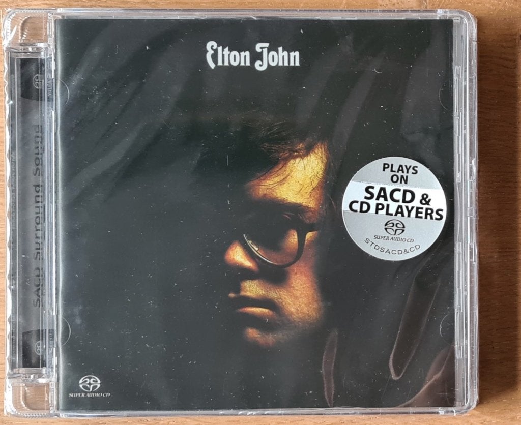 ELTON JOHN - Elton John (Second album) ( SACD ), CD & DVD, Enlèvement ou Envoi, Comme neuf, Édition spéciale, Chanteur-compositeur