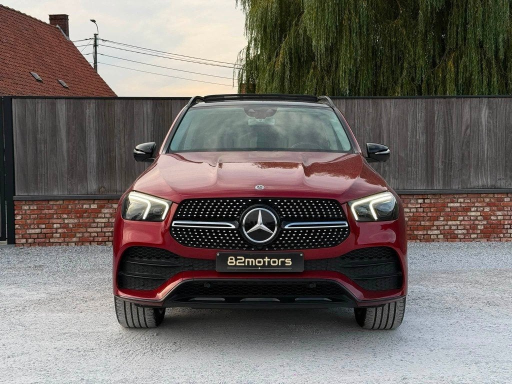 mercedes gle350d 4-matic/pano/airmatic/distronic/amg/keyless, Automaat, 2925 cc, Parkeerassistent, GLE