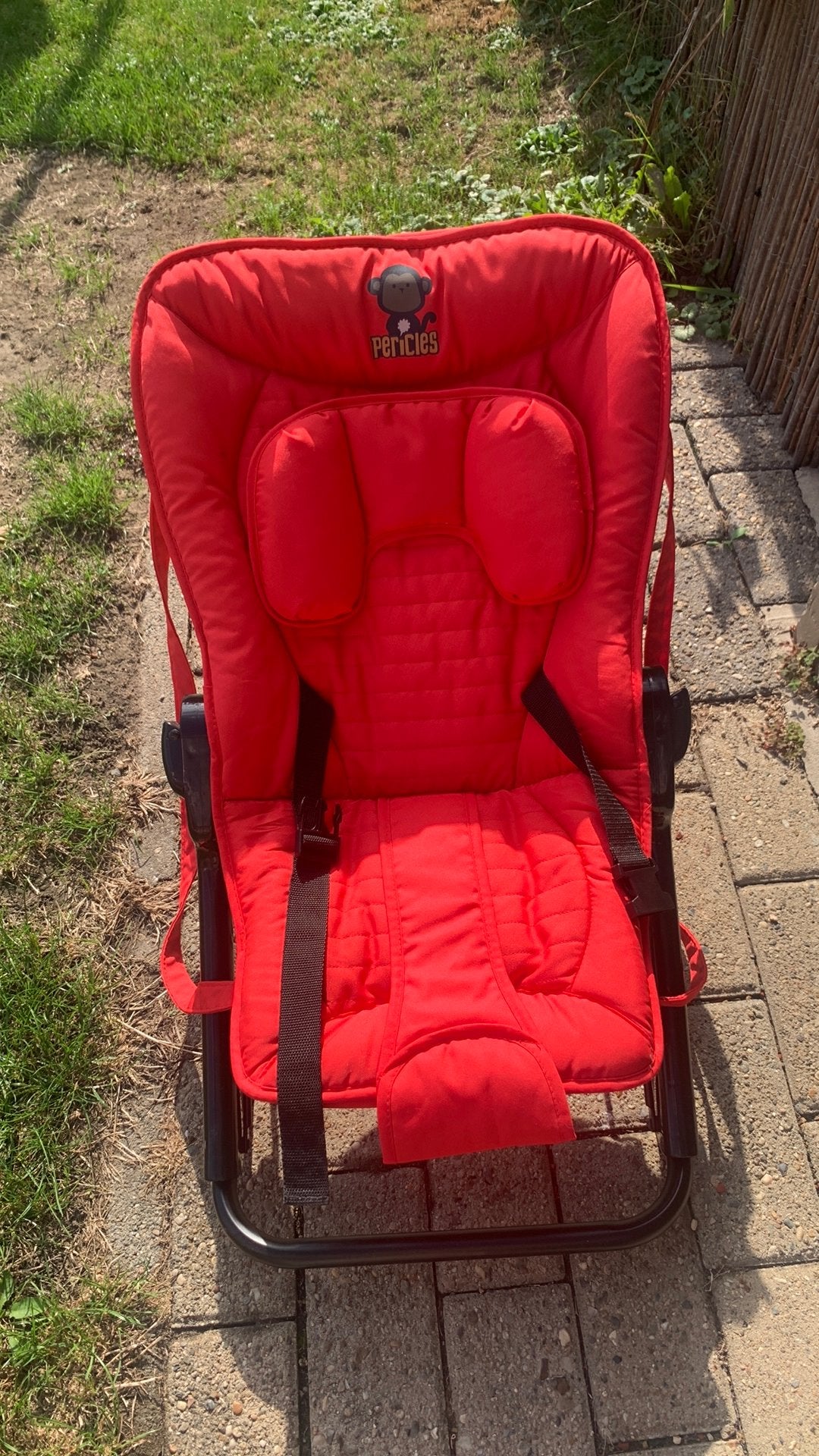 Relax rood te koop, Wipstoel, Met gordel(s) of riempje(s), Zo goed als nieuw, Ophalen