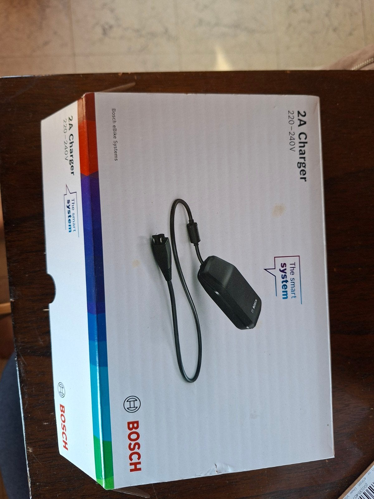 Bosch 2A lader smart system, Enlèvement ou Envoi