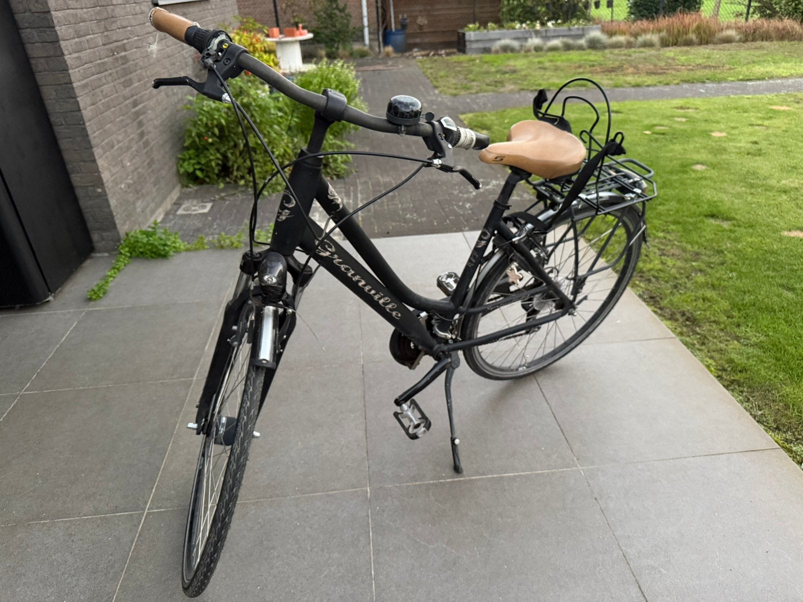 Granville damesfiers M, Fietsen en Brommers, Ophalen, Gebruikt