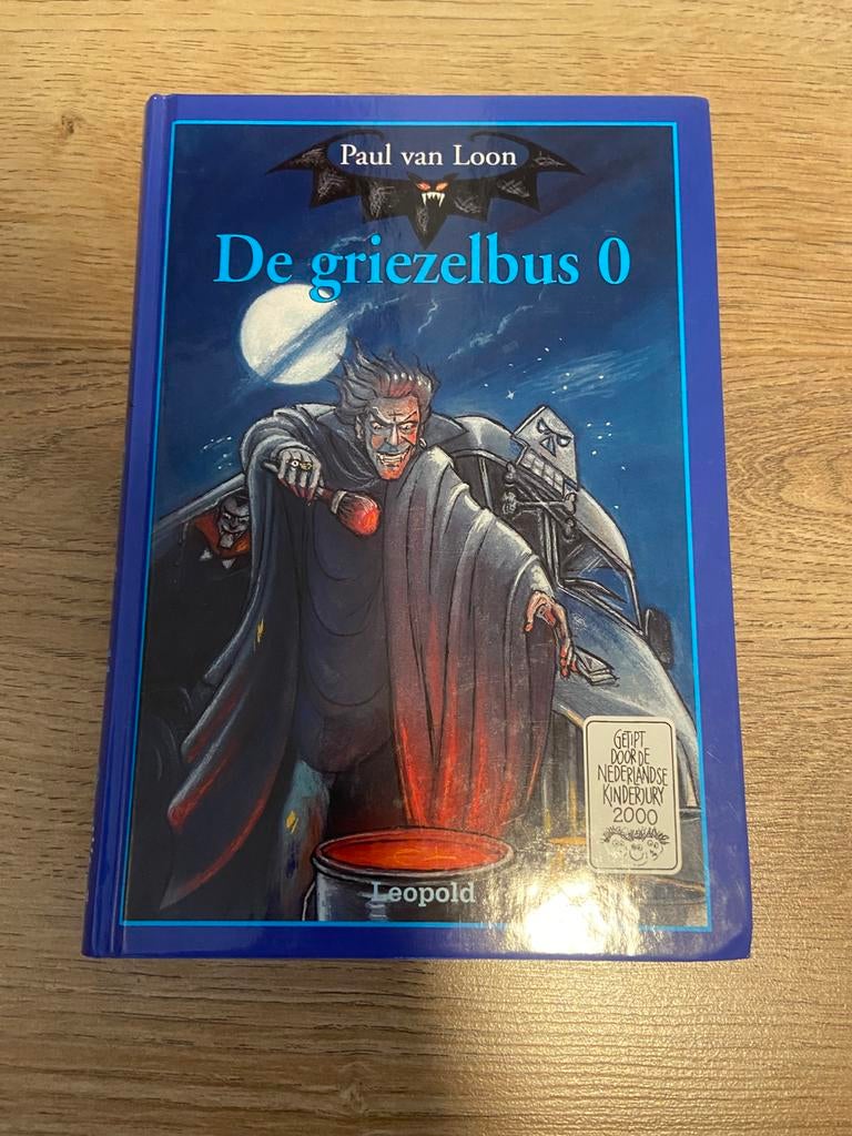 Griezelboeken reeks - De Griezelbus 0 t/m 4, Ophalen, Gelezen, Fictie