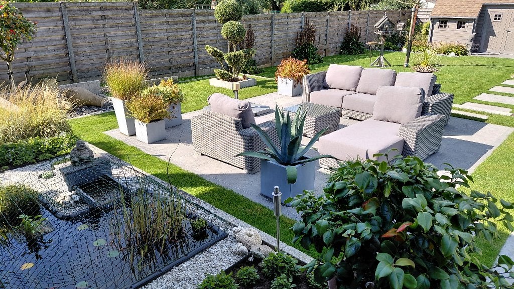 Lounge-set Bois Le Duc, Tuin en Terras, Ophalen, Gebruikt, 6 zitplaatsen, Loungeset