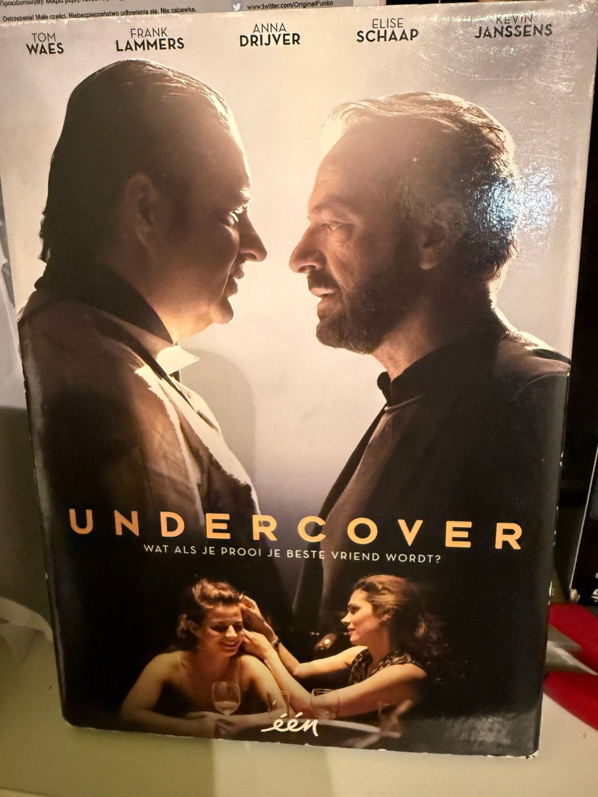 Vlaamse serie undercover seizoen 1, Cd's en Dvd's, Dvd's | Nederlandstalig, Ophalen of Verzenden, Zo goed als nieuw