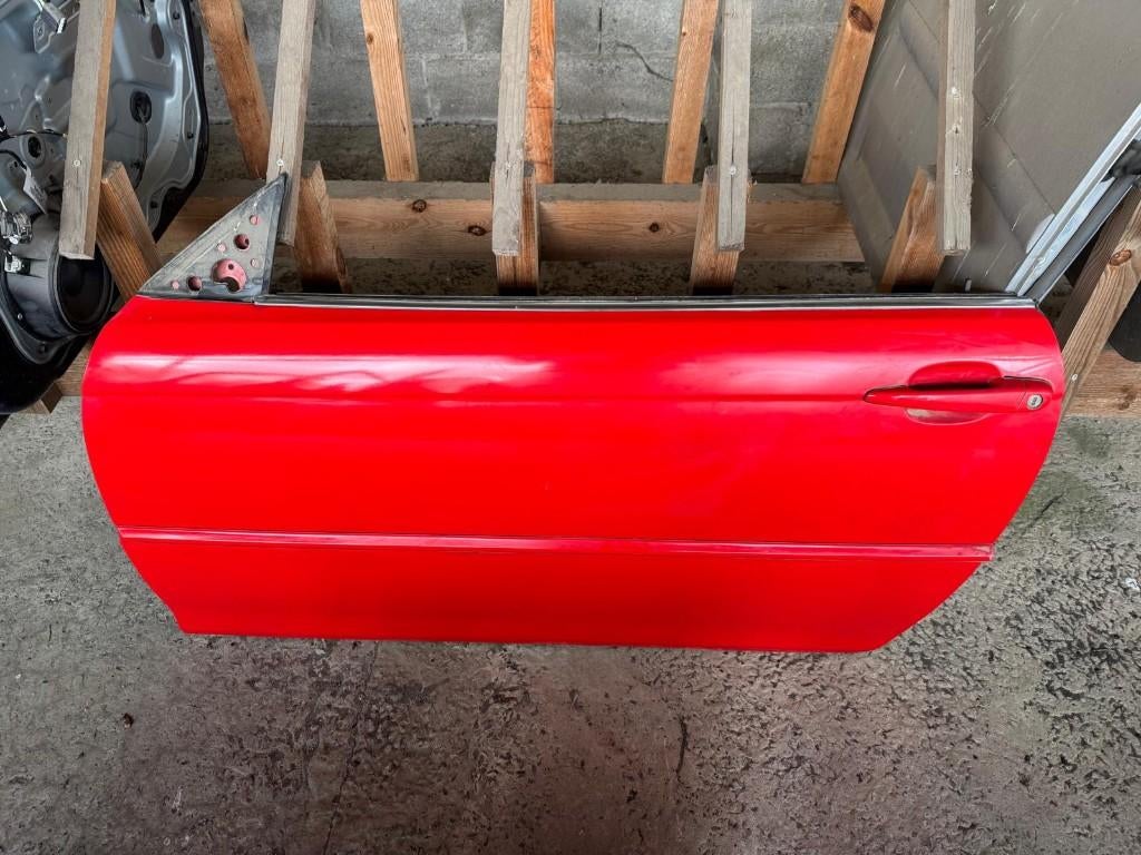 BMW E46 cabriolet linkerdeur, Ophalen, Gebruikt, Deur, Links