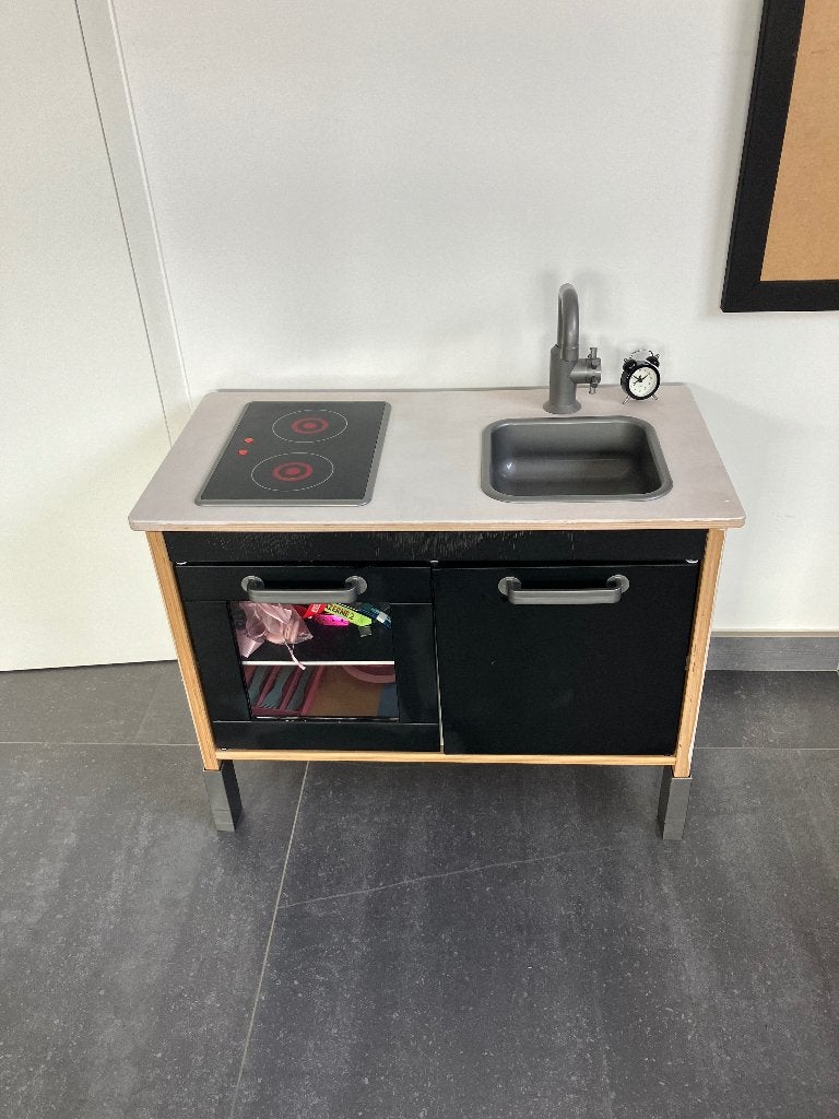 Ikea houten speelkeuken, Ophalen, Gebruikt, Hout, Speelkeuken