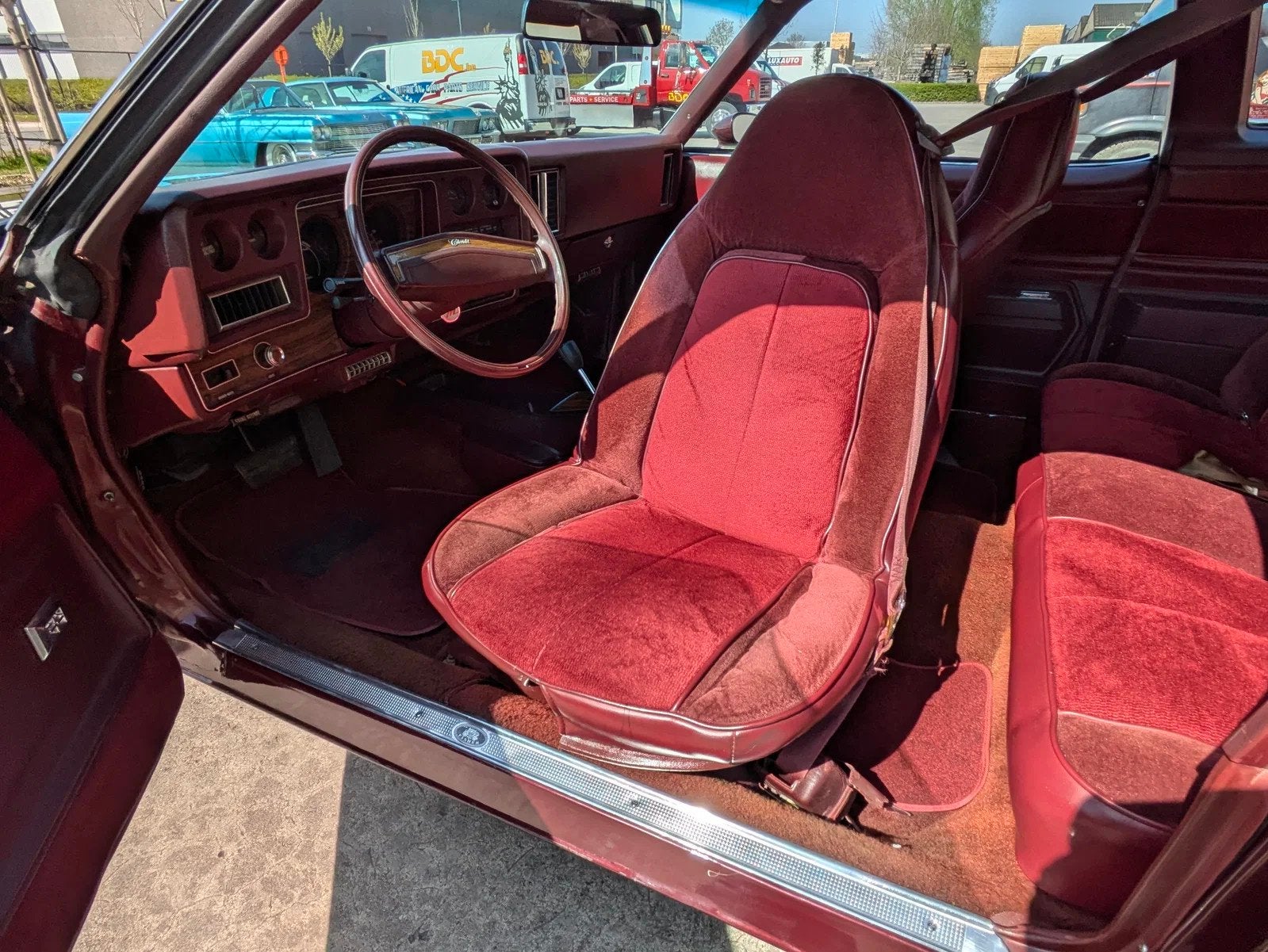 Chevrolet LANDAU monte carlo (bj 1976, automaat), foto 9
