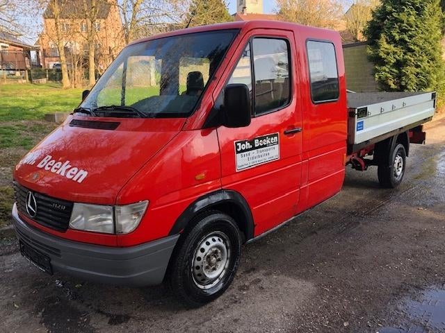 Mercedes Sprinter 312D, Autres modèles, Achat, Attache-remorque, Boîte manuelle