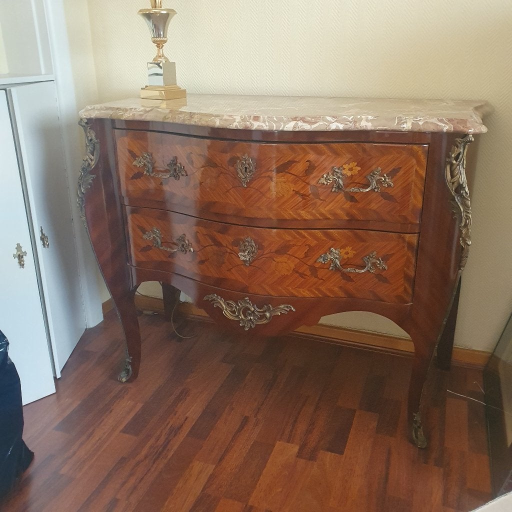 Commode Lodewijk xv-Stijl, Antiek en Kunst, Ophalen