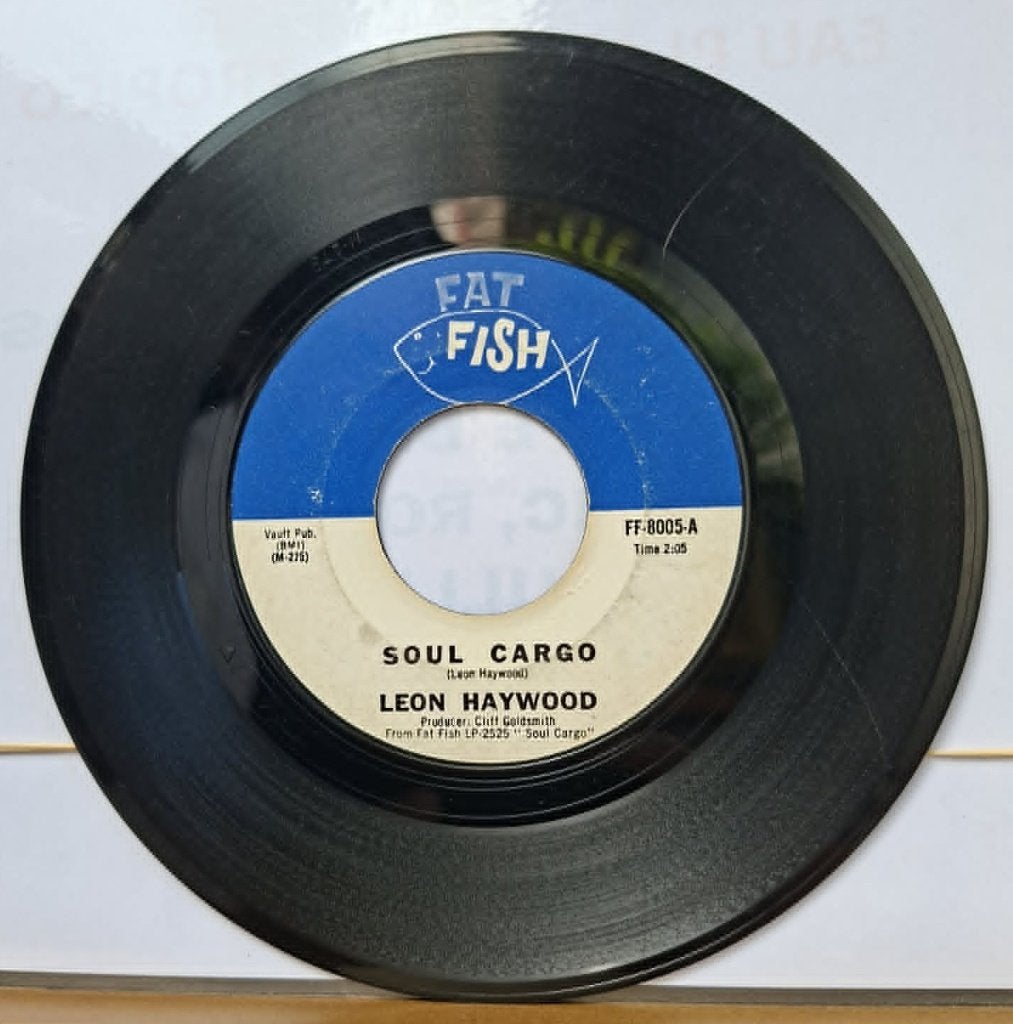 Leon Heywood - Soul Cargo / Spice Of The Blues, Pressage original, Enlèvement ou Envoi, 7 inch, Utilisé