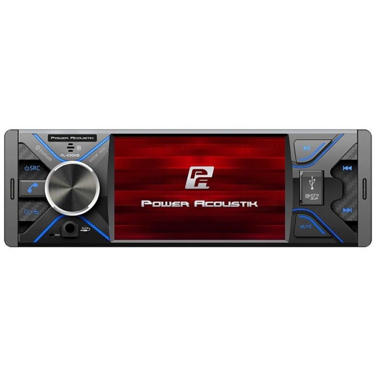 Power Acoustic PL-430HB – radio / BT / 3,4” LCD screen, Enlèvement ou Envoi, Neuf