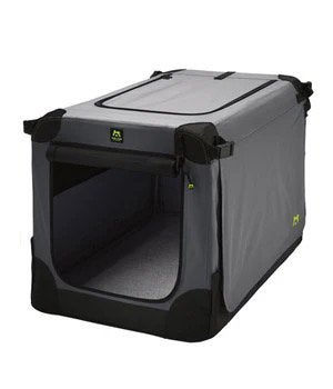 Cage de transport pliable Maelson Soft Kennel 105 anthracite, Animaux & Accessoires, Enlèvement ou Envoi, Neuf