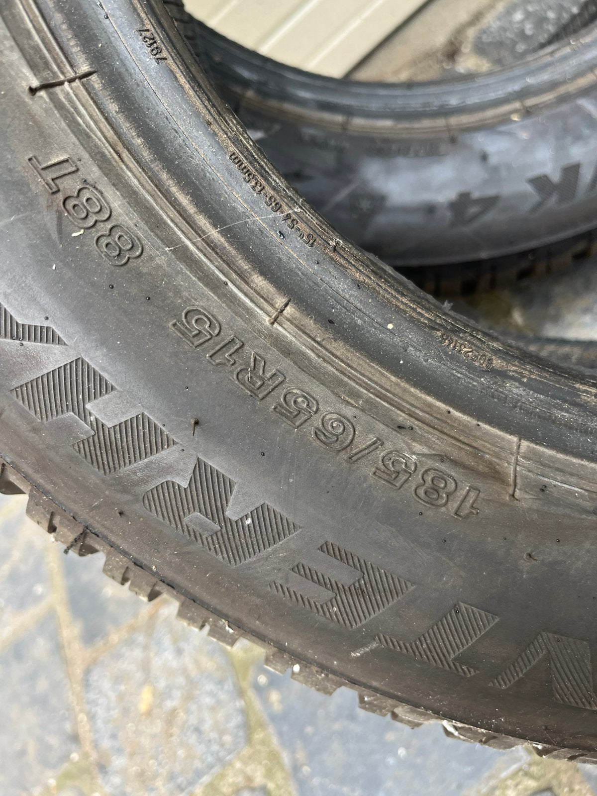 Winterbanden, Auto-onderdelen, Banden en Velgen, Ophalen, Gebruikt, 15 inch, Band(en)