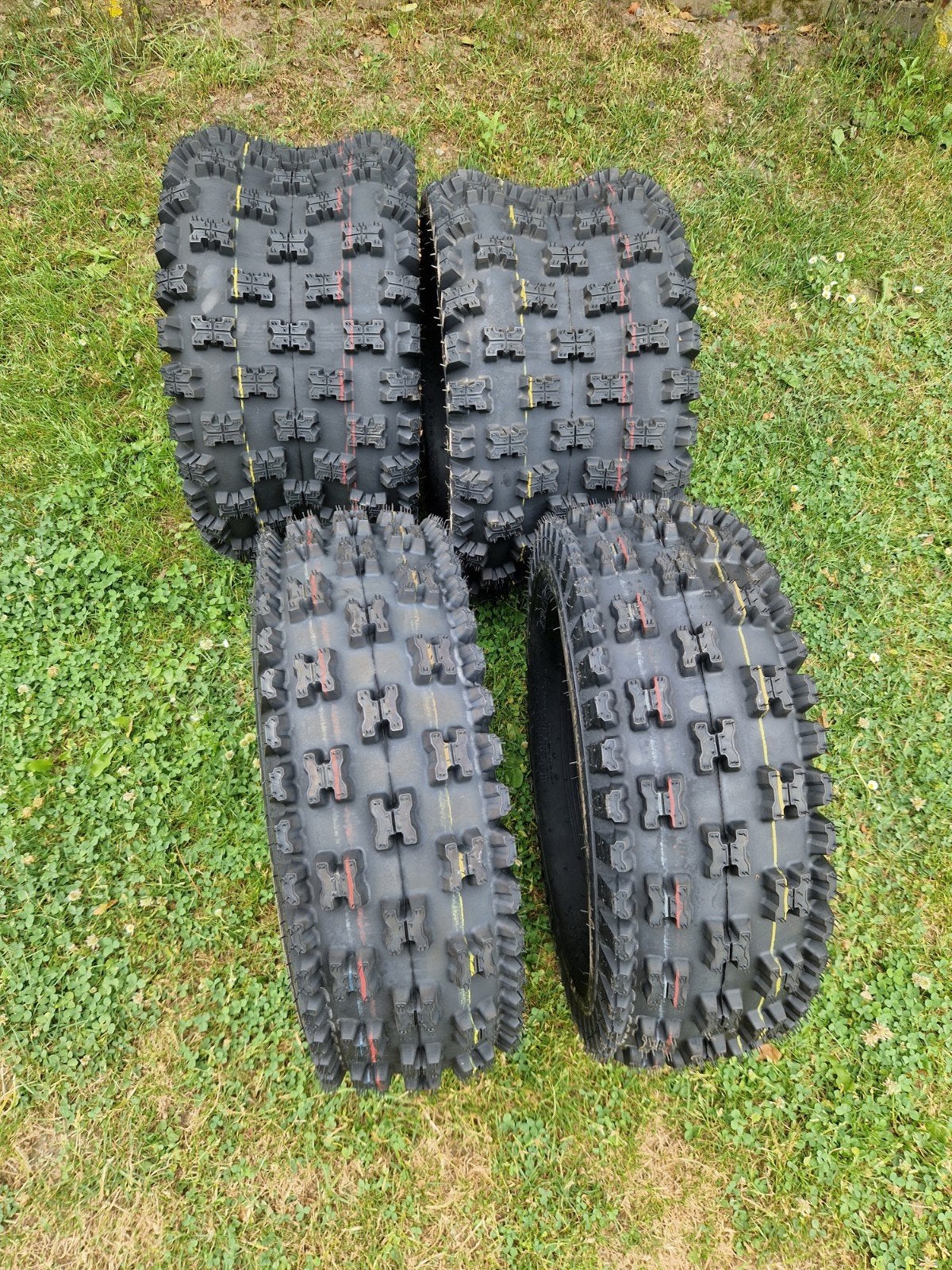 NIEUWE Duro quad banden 21-7-10 en 20-11-9,    Yamaha raptor, Motoren, Ophalen, Nieuw