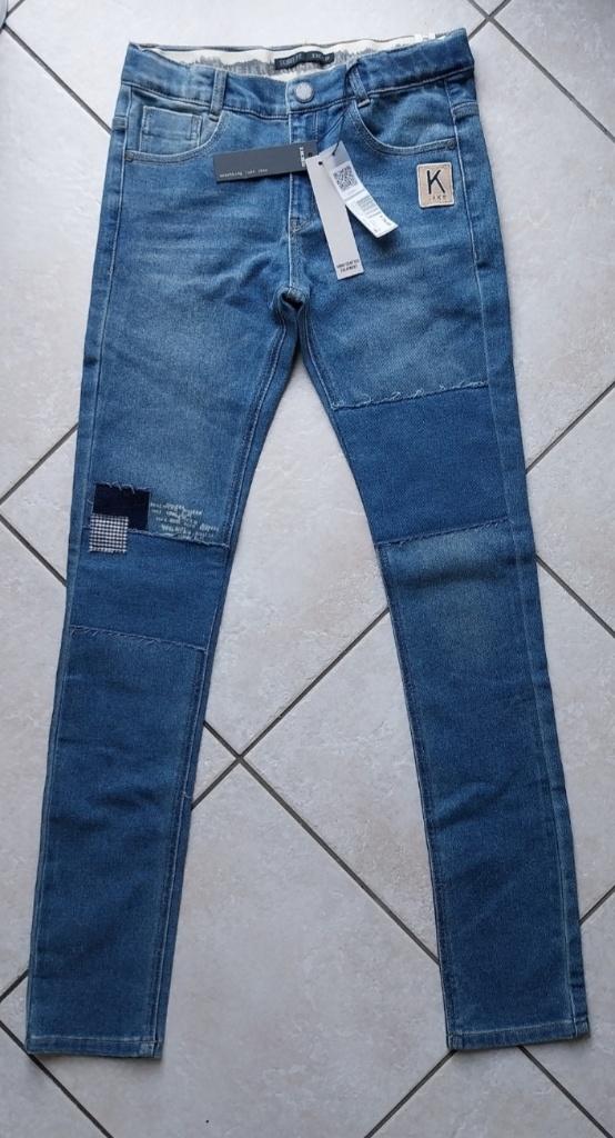 Jeans IKKS taille 14 ans, Enfants & Bébés, Vêtements enfant | Taille 164, Garçon ou Fille, Enlèvement ou Envoi, IKKS, Pantalon