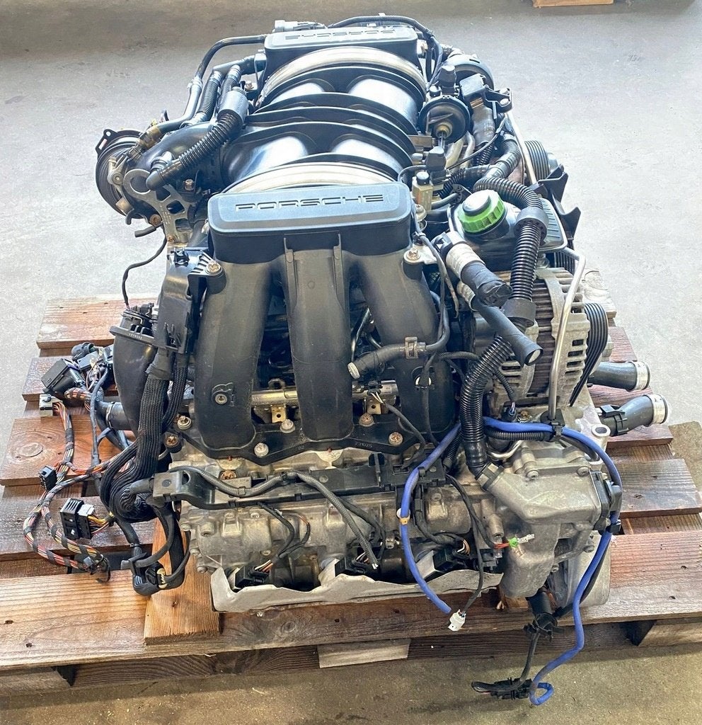 Moteur MA121 Complet BOXSTER PORSCHE CAYMAN
