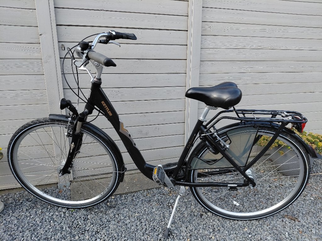 Dames fiets Kettler City Cruiser Light (lage instap), (Extra) lage instap, Velgrem, 47 tot 50 cm, Zo goed als nieuw