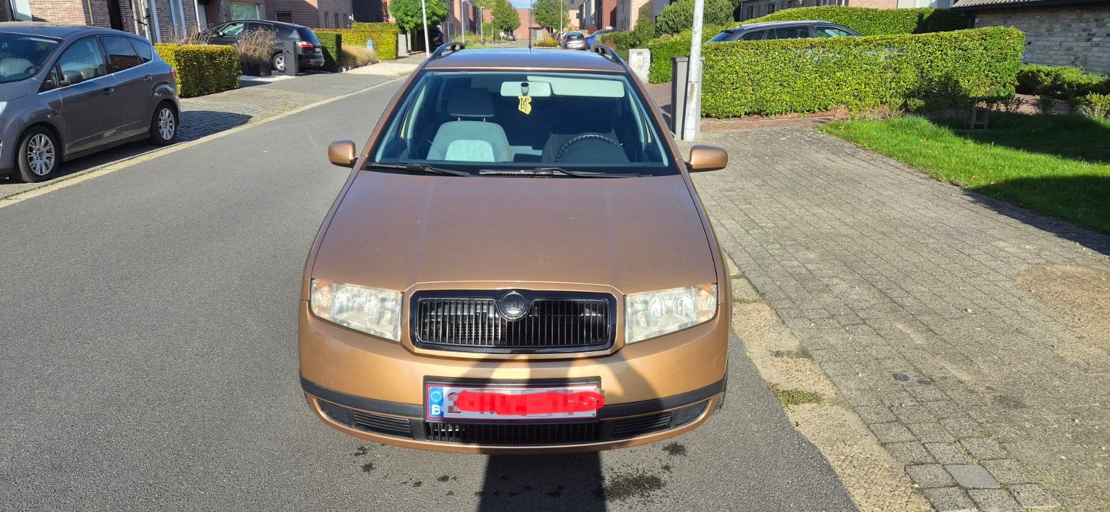 Skoda Fabia Combi 1.9sdi, Auto's, Voorwielaandrijving, 4 cilinders, Particulier, Onderhoudsboekje