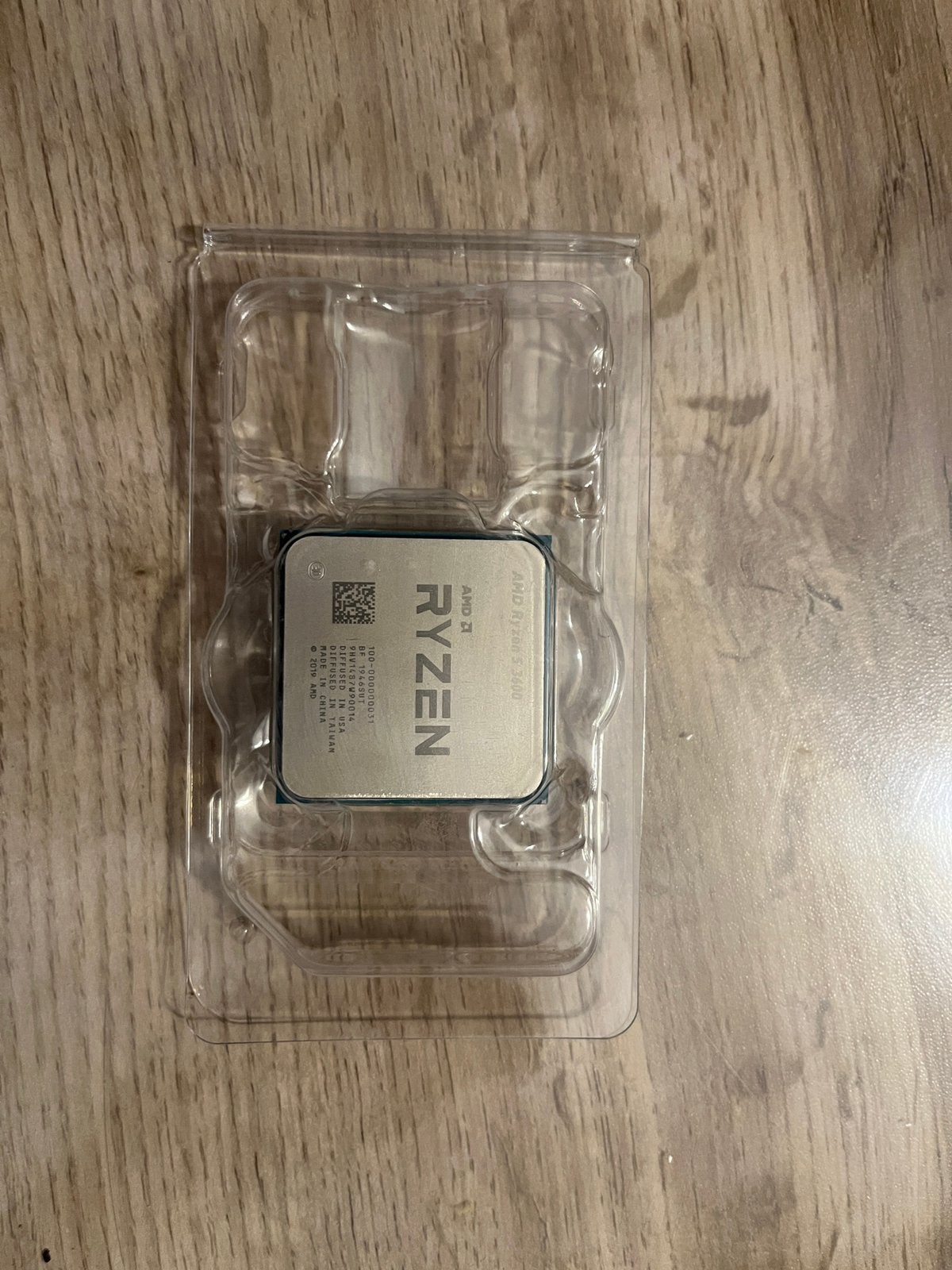 Ryzen 5 3600, Computers en Software, Processors, Ophalen, Zo goed als nieuw