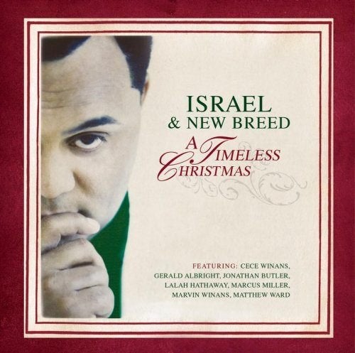 SALE CD ISRAEL & NEW BREED-A Timeless Christmas, Envoi
