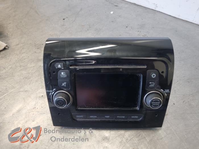 Radio CD Speler van een Peugeot Boxer, Gebruikt, -, -, Ophalen of Verzenden