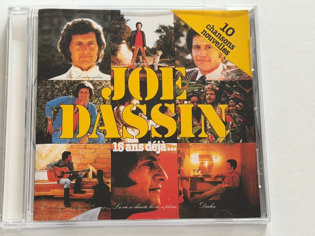 Joe Dassin – 15 Ans Déjà..., Enlèvement ou Envoi, Utilisé, Album