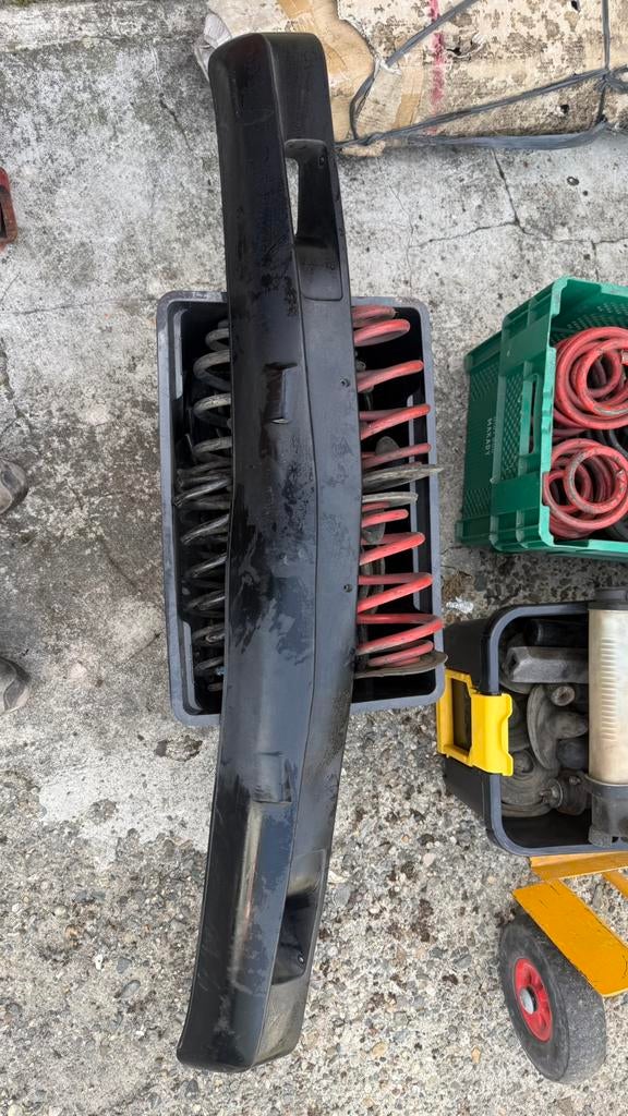 Lame de protection sous parchoc BMW E30, Enlèvement, BMW