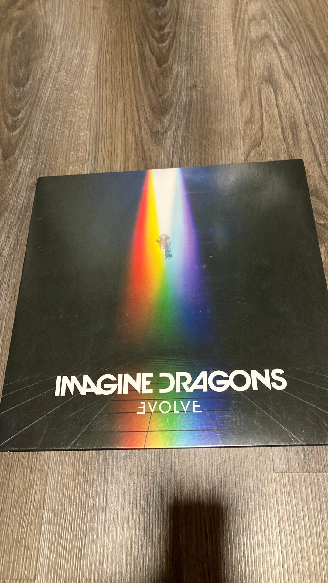 LP imagine dragons: evolve, Cd's en Dvd's, LP, Gebruikt, Overige formaten, Ophalen of Verzenden