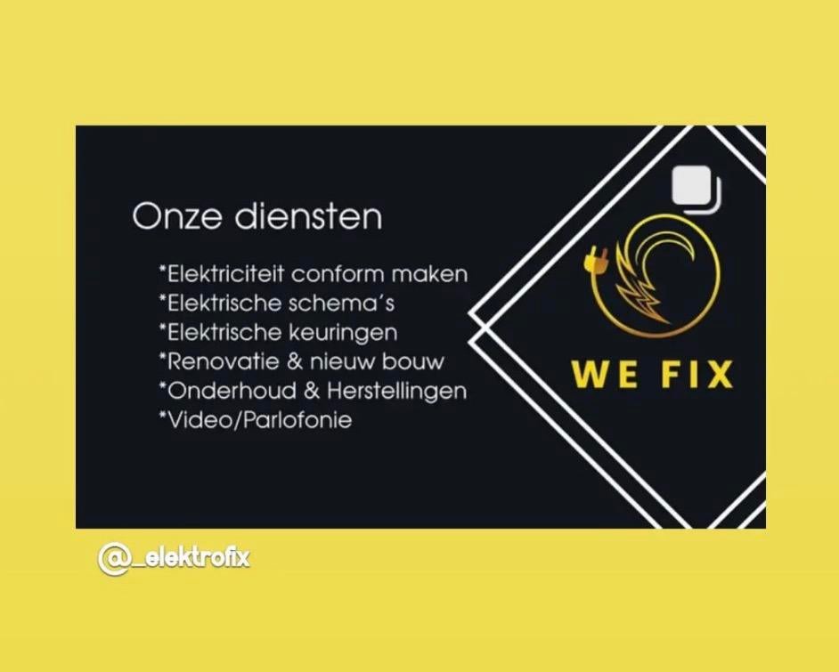 Elektricien Vlaanderen