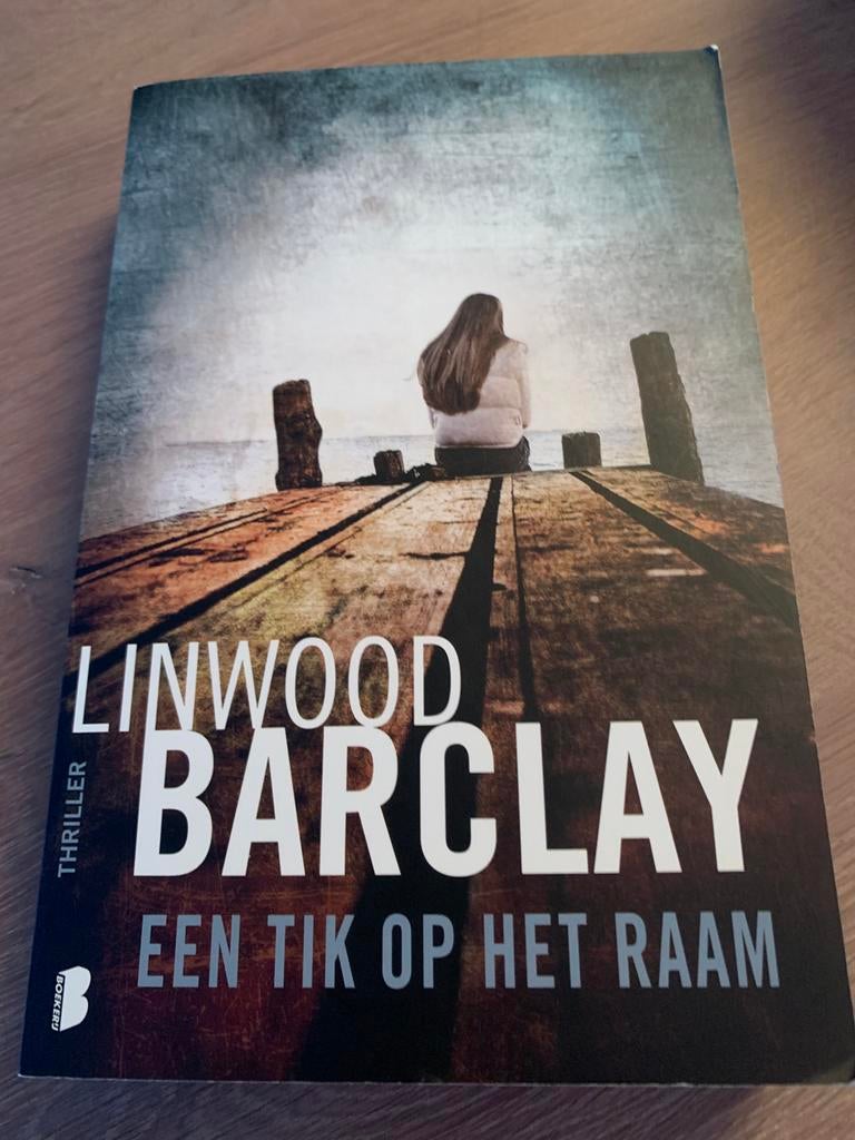 Linwood Barclay Een tik op het raam, Boeken, Ophalen, Zo goed als nieuw