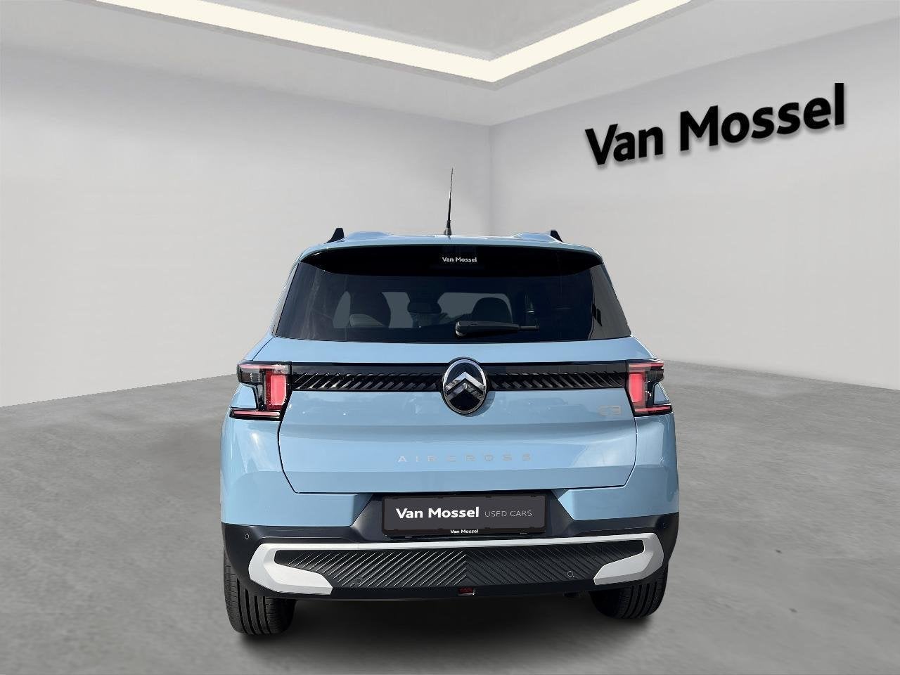 Citroën C3 Aircross Hybrid 145 ch Automatic PLUS, Auto's, Stof, 145 pk, Blauw, https://public.car-pass.be/vhr/428d37ac-3655-4df8-8a25-1c6c913af0d8